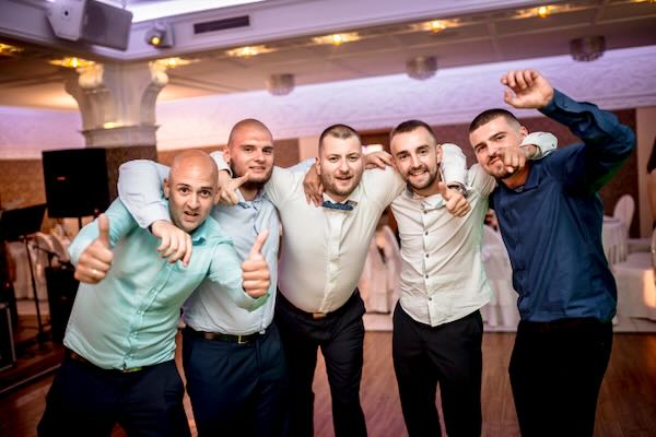 Stylowe magiczne wesele w górach