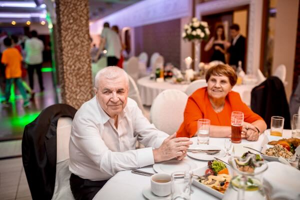 Szczere historia ślubna na łonie natury