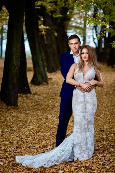 Artystyczne magiczne wesele na zamku