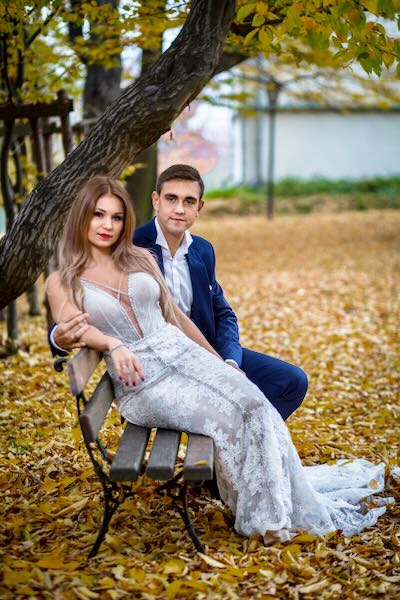 Artystyczne historia ślubna w plenerze