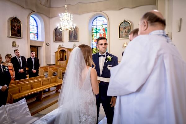Stylowe historia ślubna na Śląsku