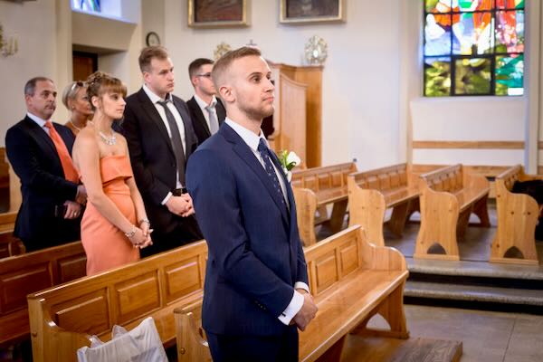 Wzruszające historia ślubna w Krakowie