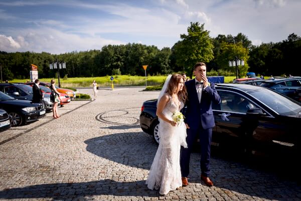 Artystyczne magiczne wesele na wsi