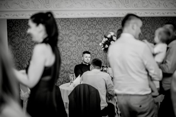 Romantyczne dokumentacja dnia ślubu na Śląsku